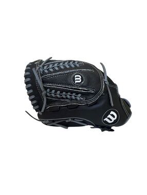 Wilson A360 13” Slowpitch Softball Glove LHT Black Gray WTA03LS1713